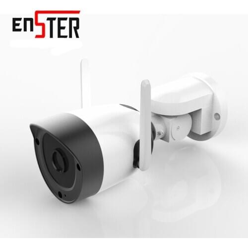 Outdoor Security Camera 1080P Home Surveillance With Mic Waterproof Motorized Pan Tilt WiFi IP 2.0MP Wireless With Memory Card