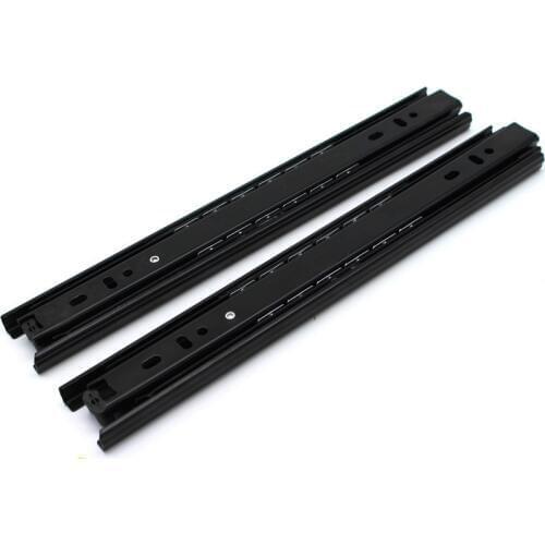 Drawer Track, Drawer Slide, Three Rail Drawer, Guide Rail, Slide Rail, Furniture Hardware Fittings, Slipway
