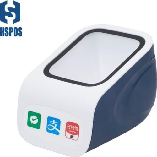 Cheap Desktop Payment Box with usb interface Barcode Reader QR Code Scanner HS-P100