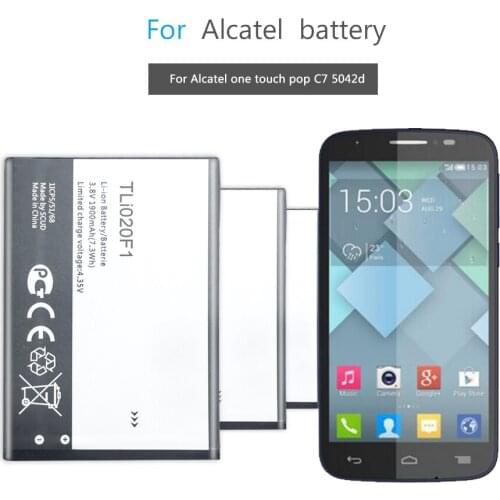 New 2050mAh TLi020F1 Battery For Alcatel U5 5044D 5044Y 5044I 5044T 5047D 5047Y 4047D Mobile Phone Batteries