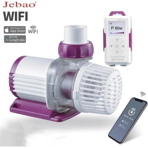 Jebao New LCD Display with Wifi Control MDP-2500 3500 5000 8000 10000 Water Pump Cn(origin) Fish Tank Aquarium