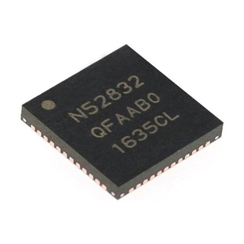 NRF52832-QFAA-R NRF52832-QFAA NRF52832 QFN-48 New original ic chip In stock