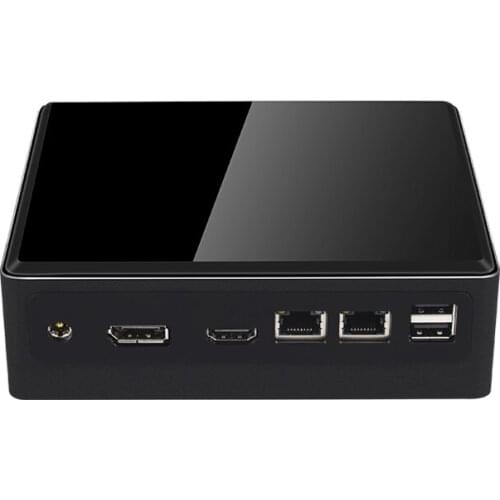 OEM ODM Thin Client Intel 10th gen I5 10210U NUC with DP, Type C, HD, Dual Lan, powerful and smart mini pc Station