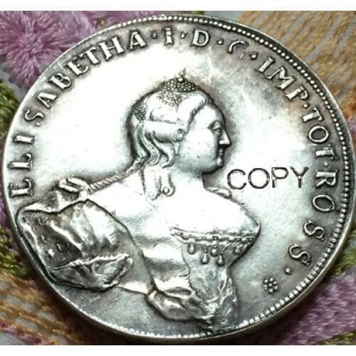 Wholesale 1756 russian coins 100% coper manufacturing old COPY coins
