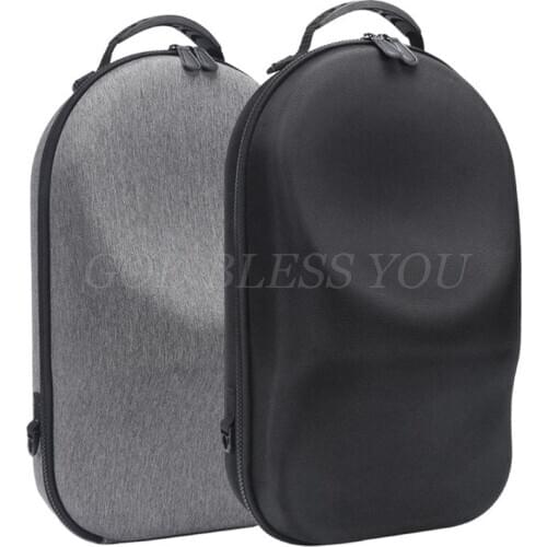 Portable Hard EVA Bags Protect Cover Storage Box Carrying Case Pouch for Oculus Rift S PC-Powered VR Gaming Headset