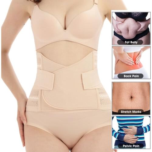 Postpartum Belly Band Pregnant Belt Body Slimming Shaper Postnatal Shapewear Maternity Strap Girdles