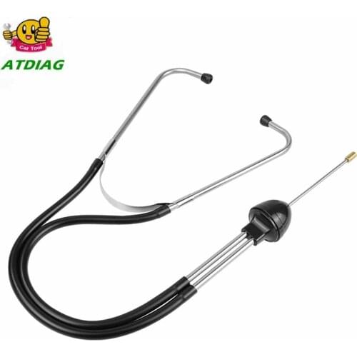 Professional Auto Stethoscope Car Engine Block Diagnostic Tool Cylinder Automotive Engine Hearing Tools For Car