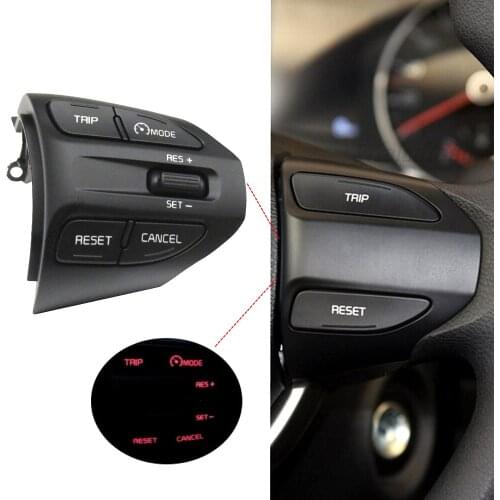 Brand New Cruise Control Remote Bluetooth Switch Steering Wheel Button For KIA K2 RIO 2017 2018 2019 2020 2021 RIO X LINE