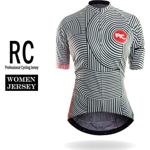 Racmmer 2018 Women Cycling Jersey Summer Mtb Bicycle Short Clothing Ropa Maillot Ciclismo Sportwear Bike Clothes #WS-03