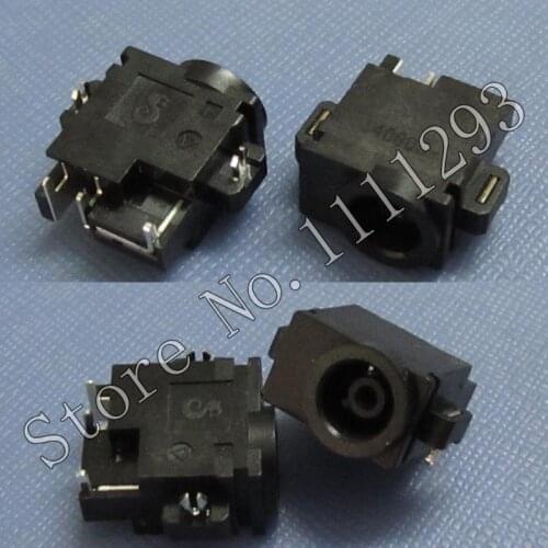 10pcs/lot DC Power Jack Connector for Samsung Q1U P460 P50 P560 R403 R408 R453 R458 R505 R510 R610 X22 X460 P560 etc DC port