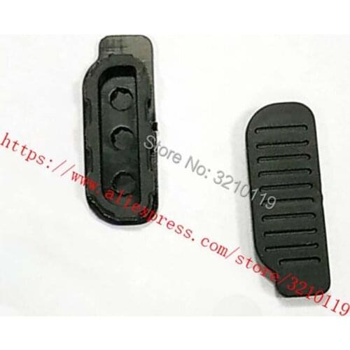 1PCS New Body Bottom Rubber Cover Replacement Part suit For Nikon D750 D850 Power Rubber Bottom Cover Cap DSLR repair parts