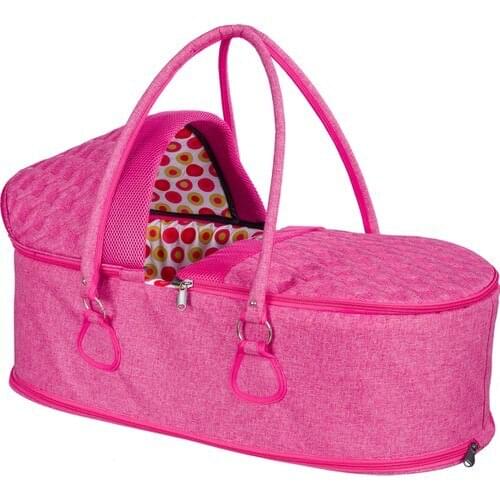 Maller Roller Blinds Luxury Carrycot Pink