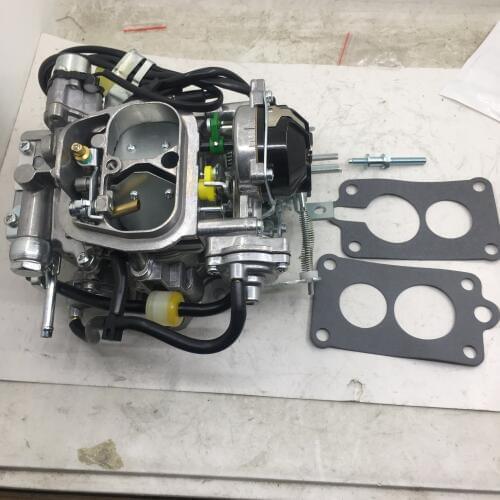 SherryBerg Carburetor carburator carburettor For Toyota Pickup 22R 1981- 1986 1987 Automatic Choke 35290 35240 2 Barrels carb