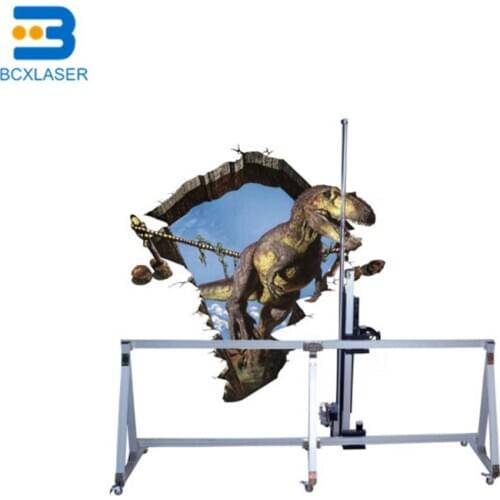 Wide Application 3D Intelligent wall art decor wall printer BCX-s60