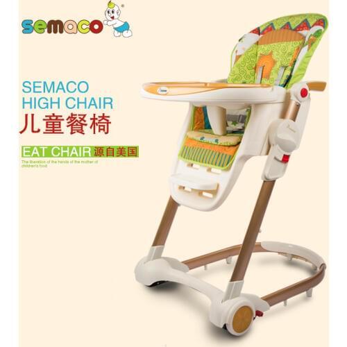 Highchairs Seats Feeding Mother & Kids multi-functional portable foldable baby feeding desk fit for above 5 months whole sale