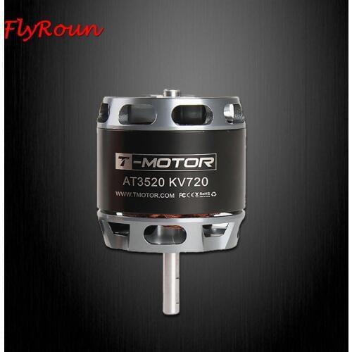 T-MOTOR AT3520 Long Shaft KV550 KV720 KV850 brushless motor for long range drones fixed wing uav
