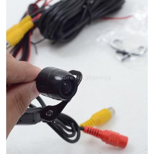 Universal Car Rear View Reverse Backup Parking CAMERA LED CCD Wide angle For Volkswagen vw For Toyota For Nissan For Mazda etc