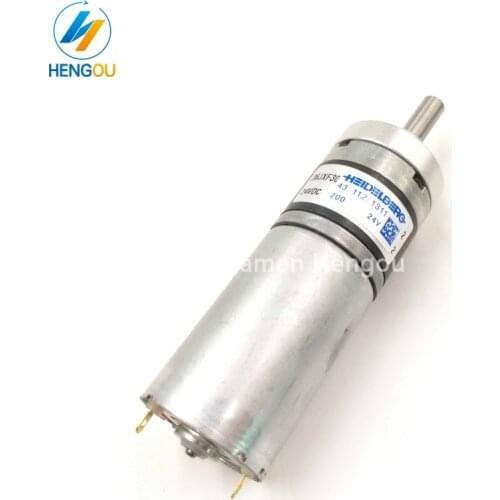1 Piece Good Quality Heidelberg GTO MO Machine Suction Drum Motor 24V 43.112.1311