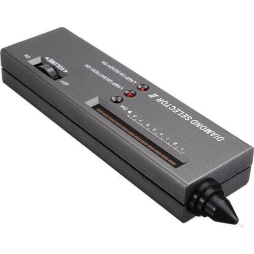 High Quality Diamond Tester Portable Gemstone Gems Indicator Test Pen Tool Jewelry Tool Diamond Selector Testing Hardness