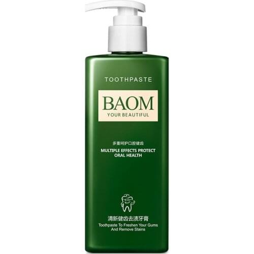 Tooth whitening Toothpaste Fresh Glister 250g Stain-removing Clean Scouring Yellow Tartar Care Fresh Breath Toothpaste