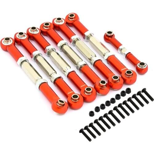1set Steering Servo Link Pull Rod Set for 1/10 Traxxas Slash 2wd Upgrade Accessories
