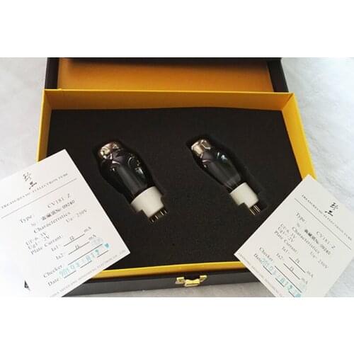 1 matched pair Premium Shuguang CV181-Z Vacuum Tube Replace CV181 CV181-T for HIFI AMP