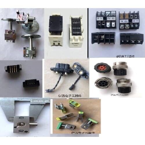 1PCS The connector SA8174 CZ35-9Z RT06128SNHEC03 JXW-4-B 0533980452 220-36707-000 R2 53398-0452