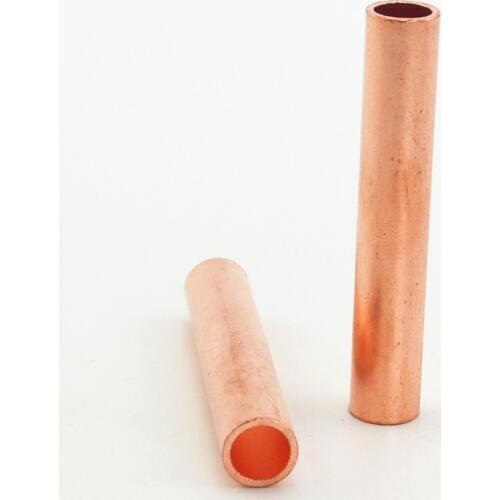 10Pcs 16mm2 Wire Electrical Copper Connecting Terminal Cable Lug GT-16