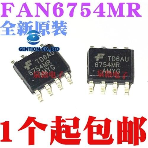 10PCS FAN6754 FAN6754MR 6754MR SOP8 in stock 100% new and original