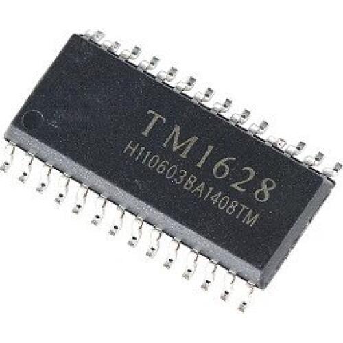 10PCS/Lot TM1628 HT1628 SM1628 SOP28 New original