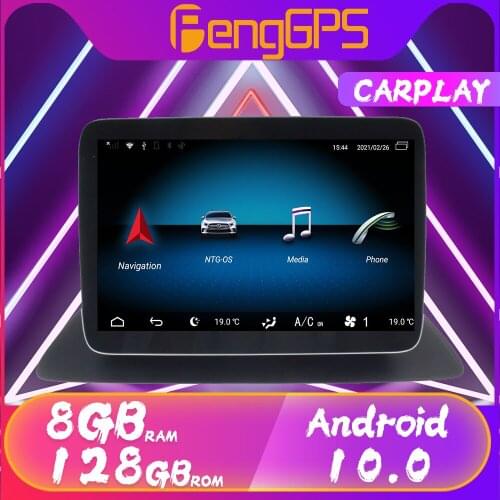 128G Android 8 PX6 DSP For Benz CLS 2012 2015 Car DVD GPS Navigation Auto Radio Stereo Video Multifunction CarPlay HeadUnit