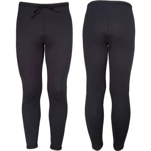 3mm Neoprene Super Strech Surfing Diving Pants For Men Warm Diving Trousers For Snorkeling Surfing Sailboard swimsuit