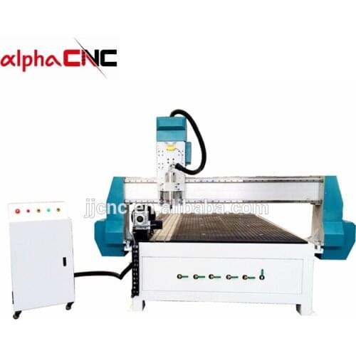 3D Router CNC 4 Axis 1325 Wood Carving Machinery with Rotary Axis for Furniture Legs CNC Wood Router 4 Axis Precio