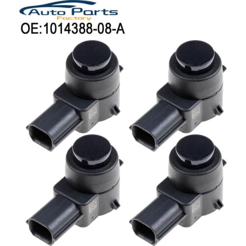 4PCS New PDC Parking Sensor For Tesla S 70 85D 90 1014388-08-A 1014388-08A 0263023008