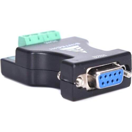 Adapter Converter RS-232 RS232 to RS-485 RS485 Interface Serial