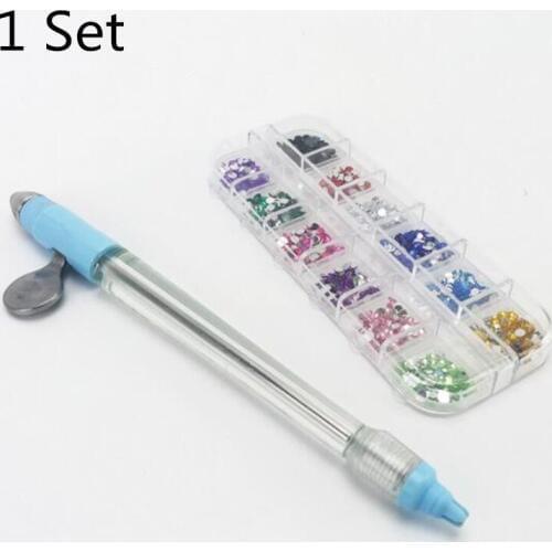 Diamond Painting Pen Embroidery Accessories Diamond Painting Tools DIY Decorative Tools Set Storage Diamond Painting Kit