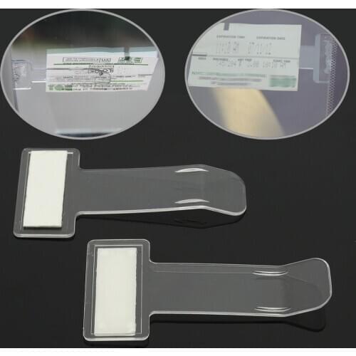 Auto Car Ticket Folder Mini T-shape stickers for VW Polo Passat B6 B5 B7 B8 Audi A3 A4 B6 B8 B7 B5 A6 C5 Q5 A5 Q7 Mazda 6 CX-5