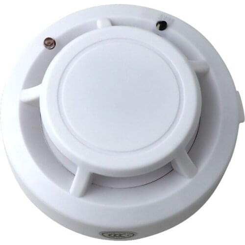 Smoke Alarm Home Independent Safety Wireless Detector Sensor Fire Sensitive Photoelectric Alarm Fire Equipment
