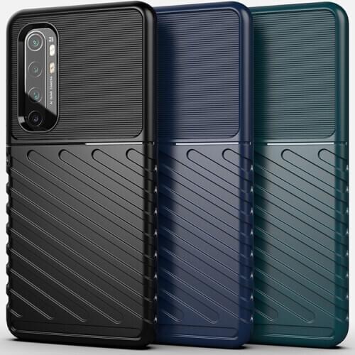 For Xiaomi Mi Note 10 Lite Case Cover Shockproof Bumper Armor Back Cover Mi Note 10 Lite Phone Case For Xiaomi Mi Note 10 Lite