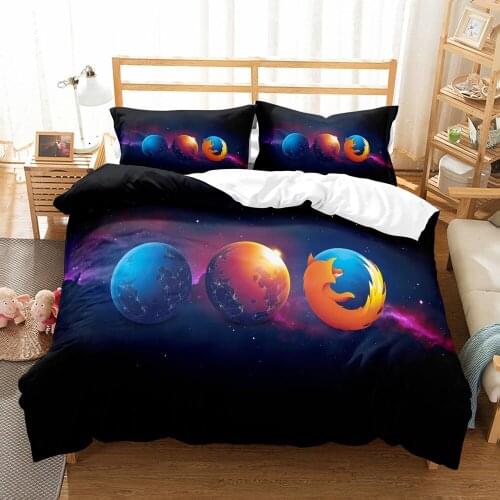 Fantasy Universal Planet Bedding Set Comforter 3D Print Luxury Duvet Cover Set Home Textile Decor Full Queen King Single Size