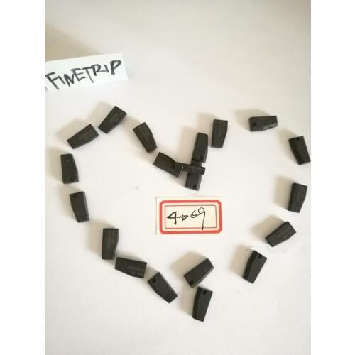 FINETRIP CNPAM 5pcs Top Quality 4D69 Transponder chip ID69 for Yamaha Motorcycle