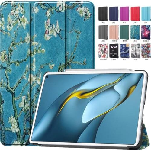 Funda for Huawei Mediapad M5 8.4 Case Smart Flip Stand for Huawei Mediapad M5 PU Leather Cover SHT-AL09 SHT-W09 Tablet Case