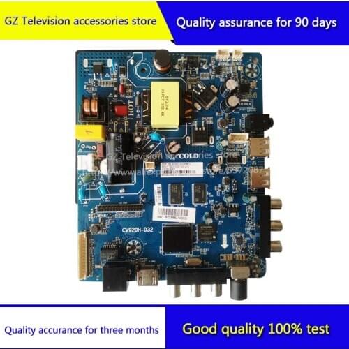 Good quality for CV950H-U32 CV950H-A32 CV920-U32 CV920H-D32 network intelligent three-in-one driver board motherboard
