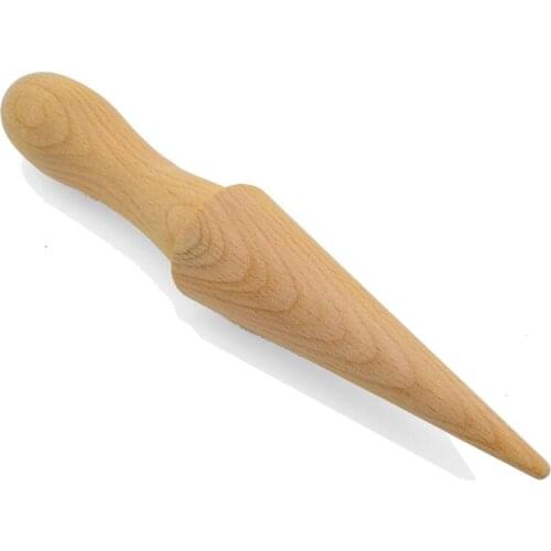 Natural Beech Wood Ice Cream Cone Molds Enjoy the Joy of Baking Eco-Freindly