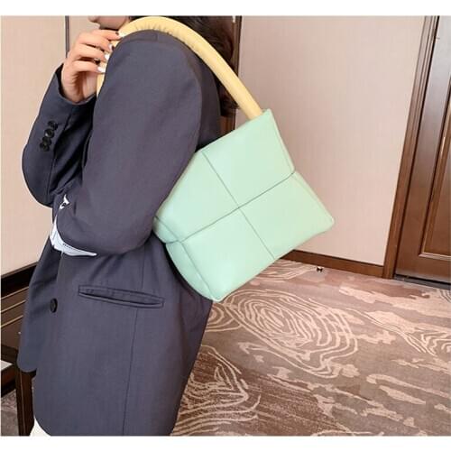 Leather Bucket Bag Female 2020 Trendy Luxury Brand Handbags High Quality Shoulder Bag Women Bags Designer Bolsa De Hombro