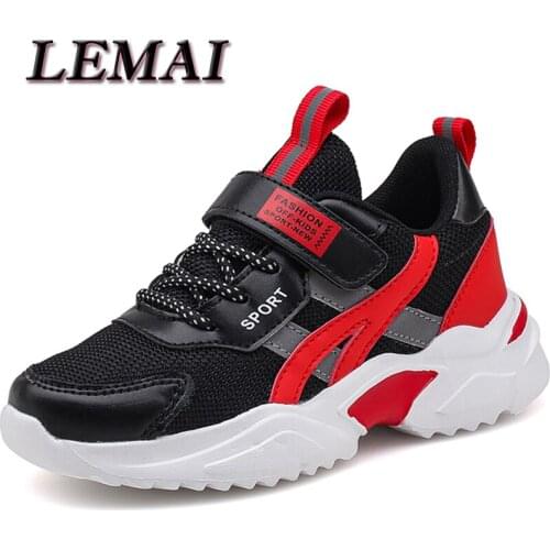 New Hot Spring Childrens Tennis Running Shoes Boys Sneakers Kindergarten Student Shoes Boy Casual Sports Shoes Kids Zapatillas