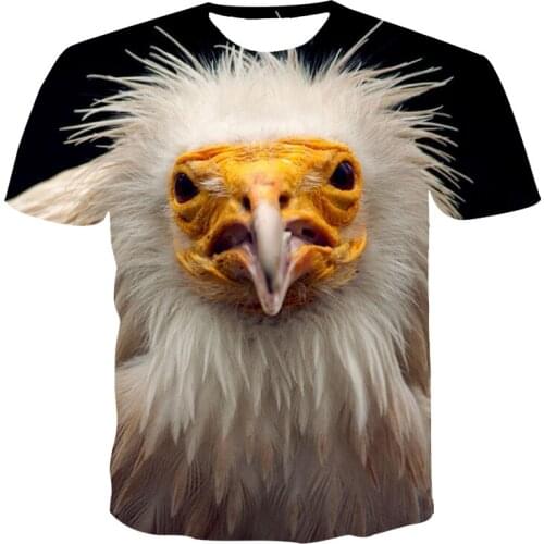 Fashion Summer Tshirt Men Women 2021 New 3D Animal Printing Mens T-Shirt Breathable Streetwear Printing T Shirt Men XXS-6XL