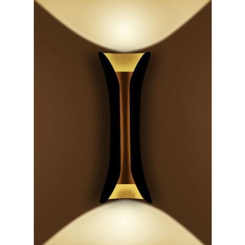 Outdoor Wall Lamp IP65 Waterproof 12W/24W LED Wall Light Indoor Living-room Bedroom Lighting Decoration Courtyard corridor Light