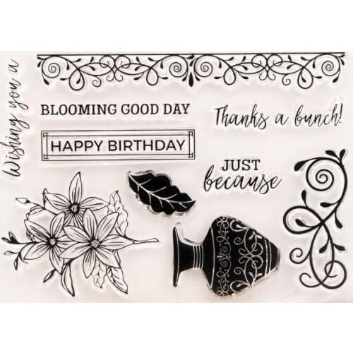 NCraft Clear Stamps N1436 Scrapbook Paper Craft Clear stamp scrapbooking