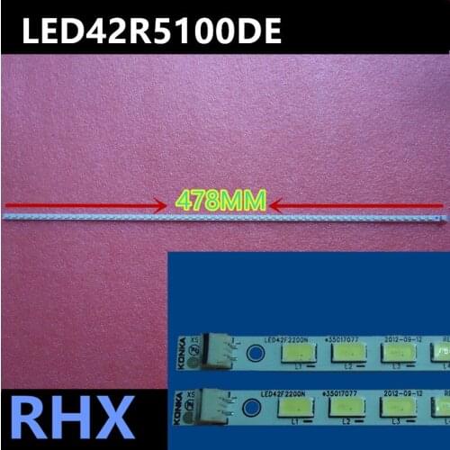 10Pieces/lot FOR konka LED42R5100DE Article lamp 35016488 35016489 37020153 1piece=57LED 478MM